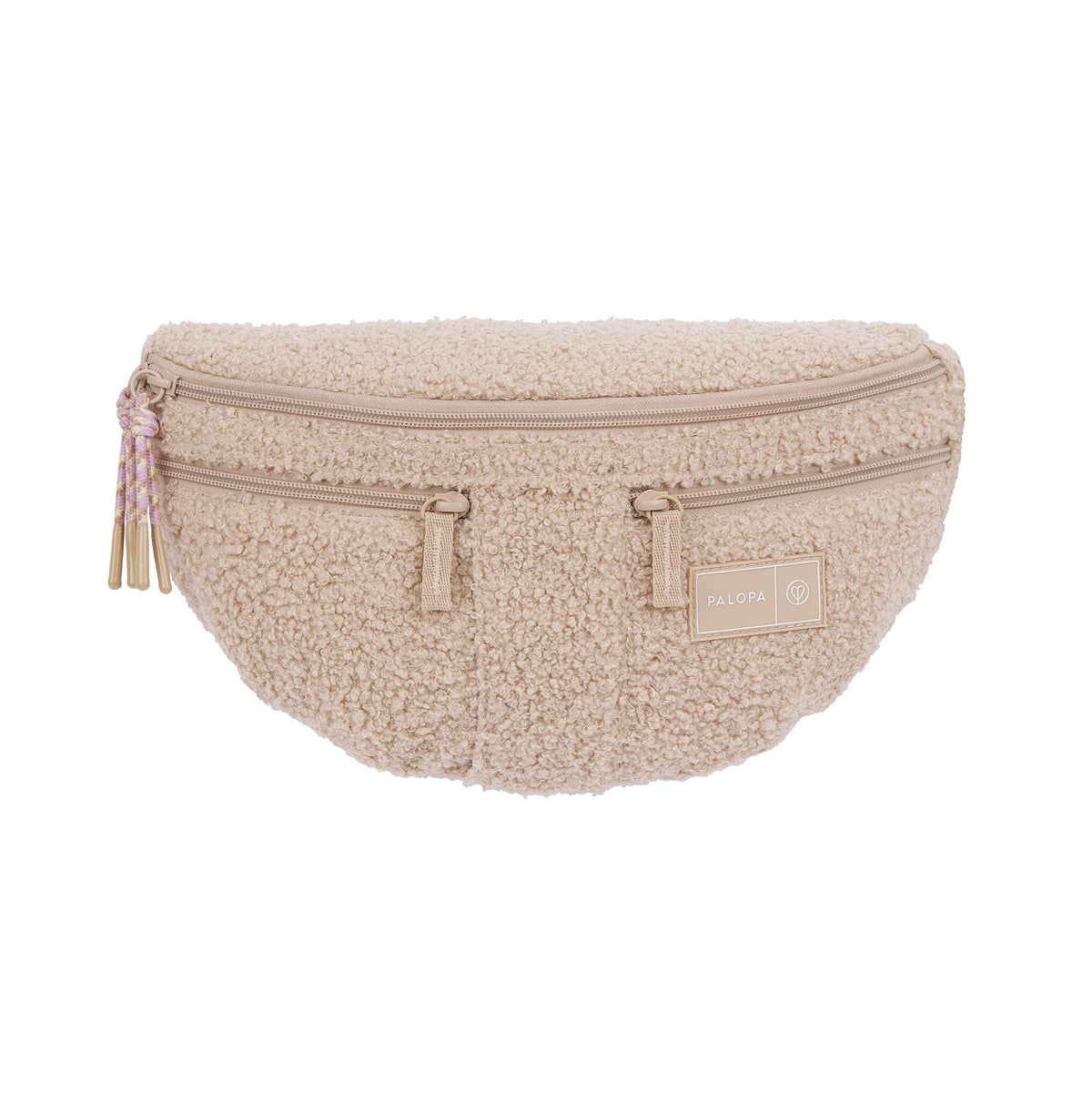 Palopa Leckerlibeutel Teddy Fleece Emma Beige