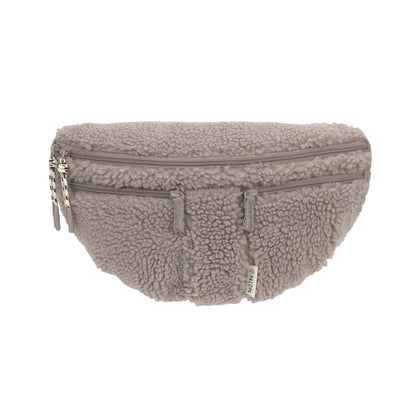 Palopa Leckerlibeutel Teddy Fleece - Emma, Taupe (Limited Edition)
