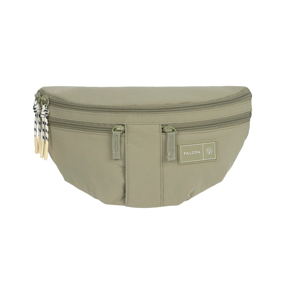 Palopa Leckerlibeutel Crinkled Emma Pale Olive
