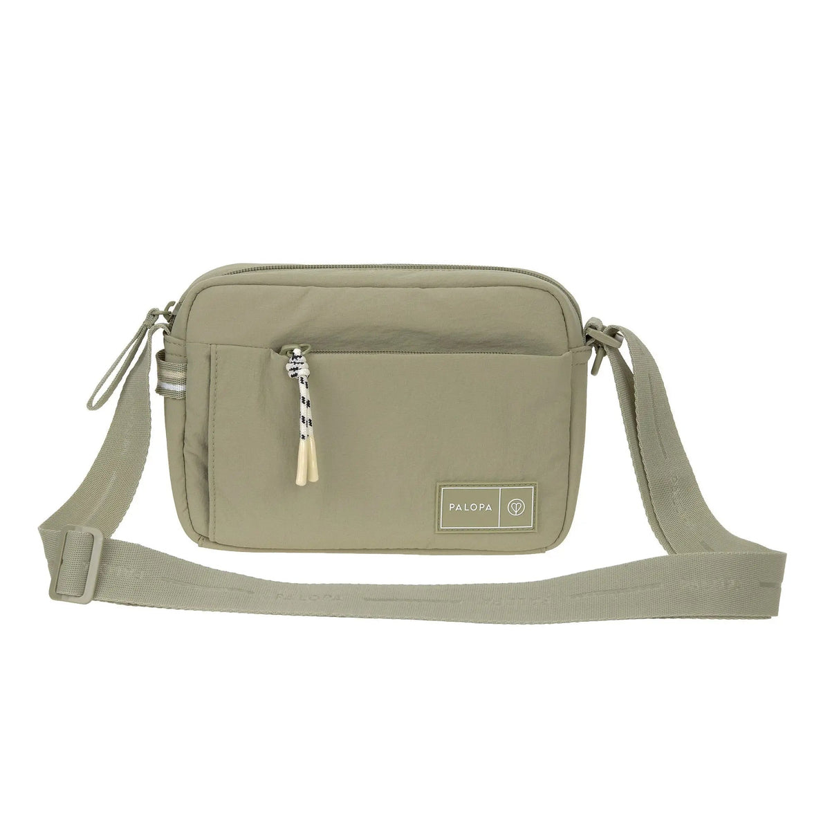 Palopa Leckerlibeutel Crinkled Noka Pale Olive