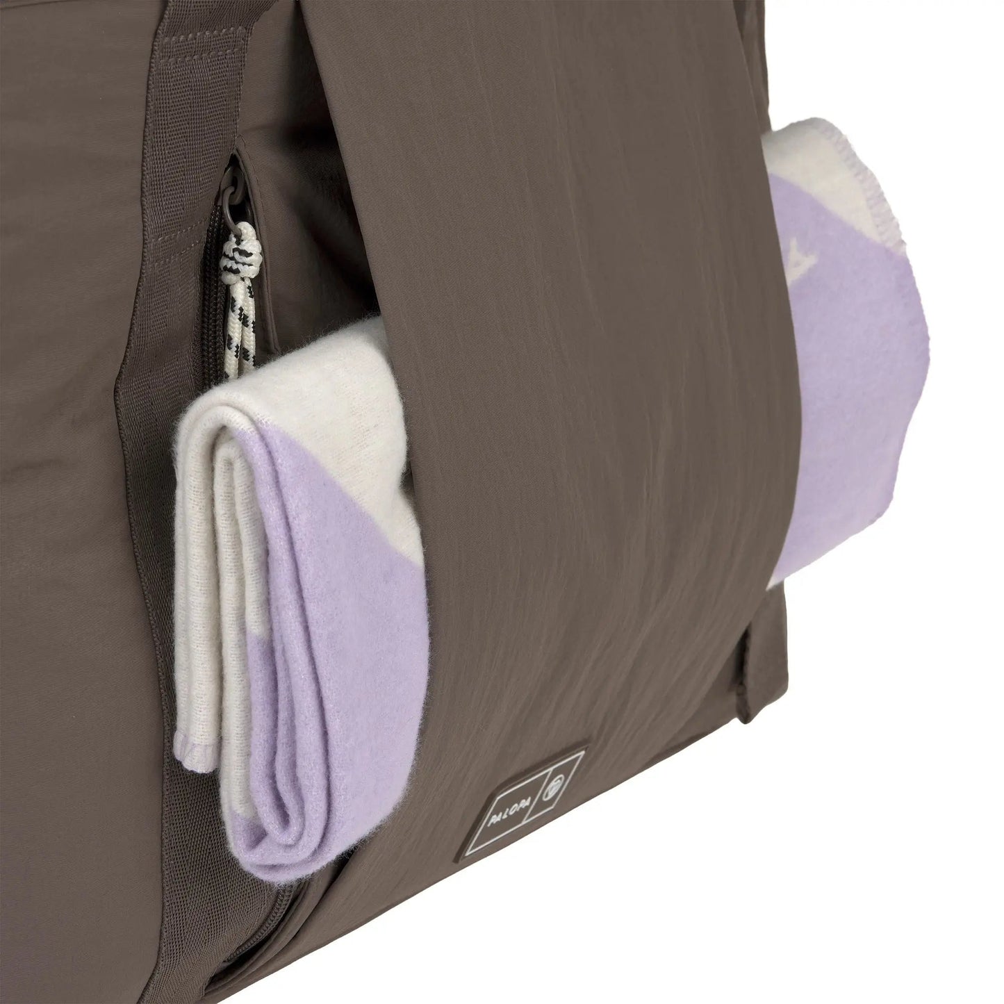 Palopa Hundetasche Crinkled Weda Chocolate
