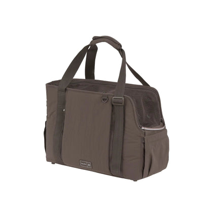 Palopa Hundetasche Crinkled Weda Chocolate
