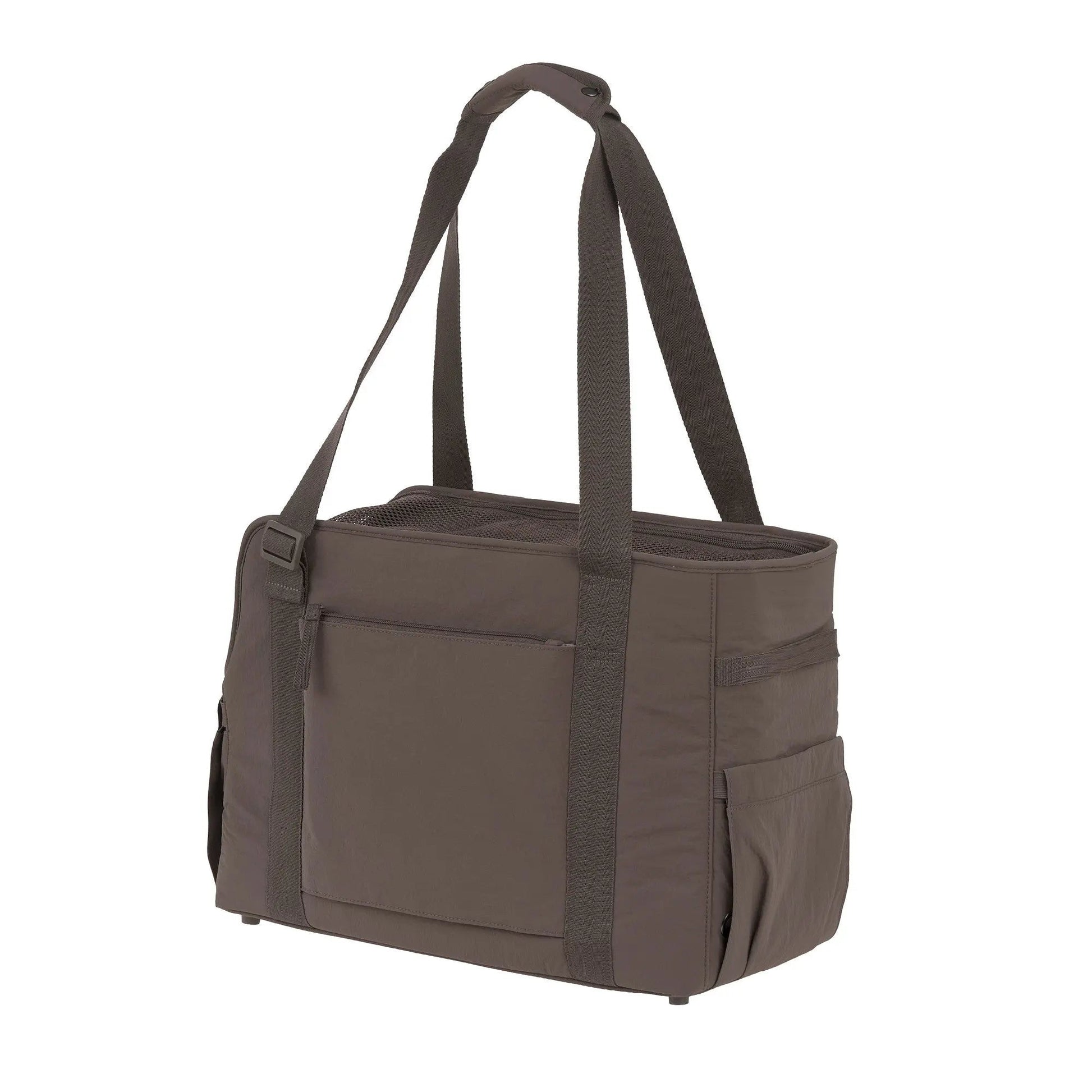 Palopa Hundetasche Crinkled Weda Chocolate