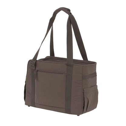 Palopa Hundetasche Crinkled Weda Chocolate