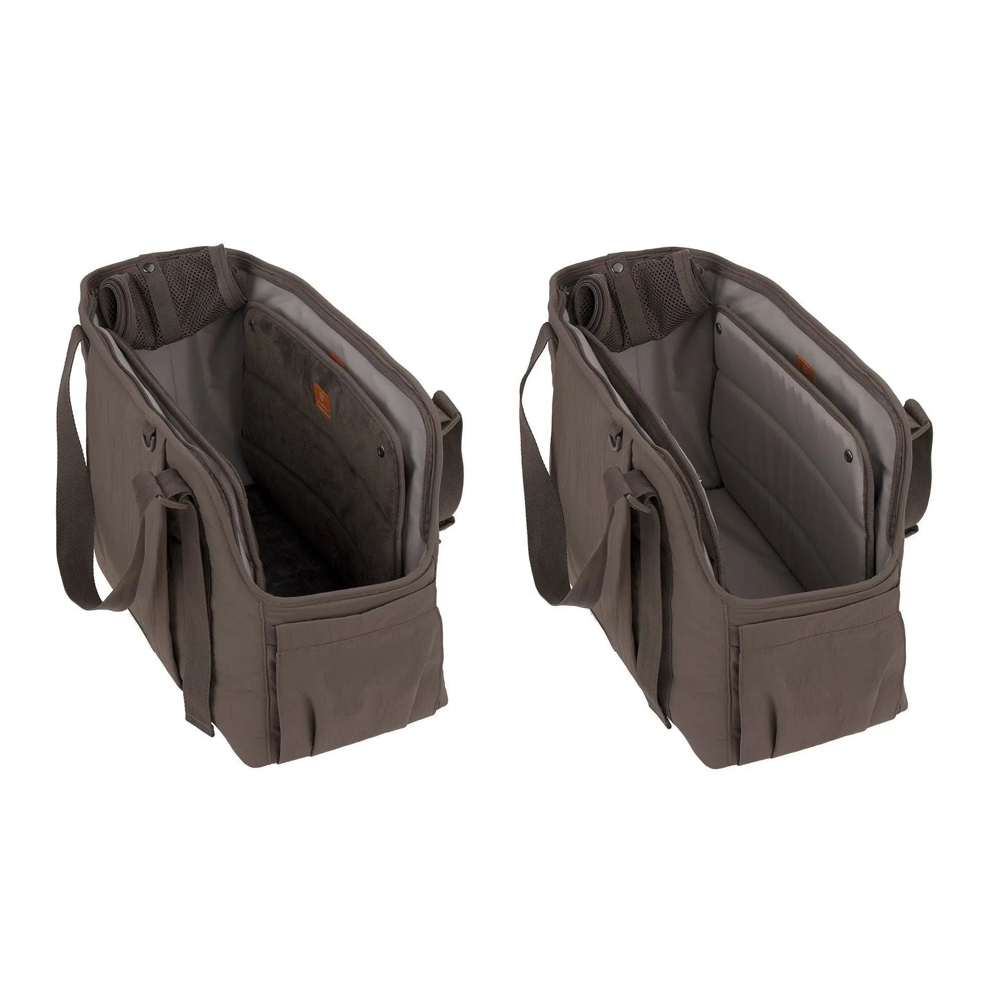 Palopa Hundetasche Crinkled Weda Chocolate