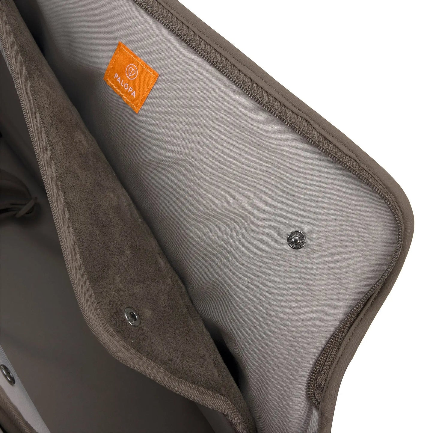 Palopa Hundetasche Crinkled Weda Chocolate