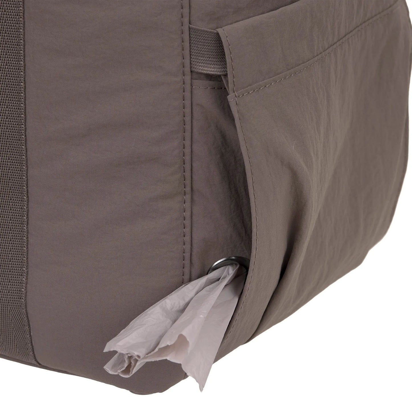 Palopa Hundetasche Crinkled Weda Chocolate