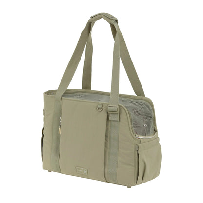 Palopa Hundetasche Crinkled Weda Pale Olive