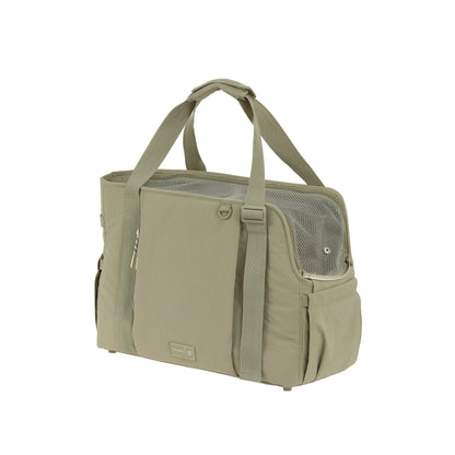 Palopa Hundetasche Crinkled Weda Pale Olive