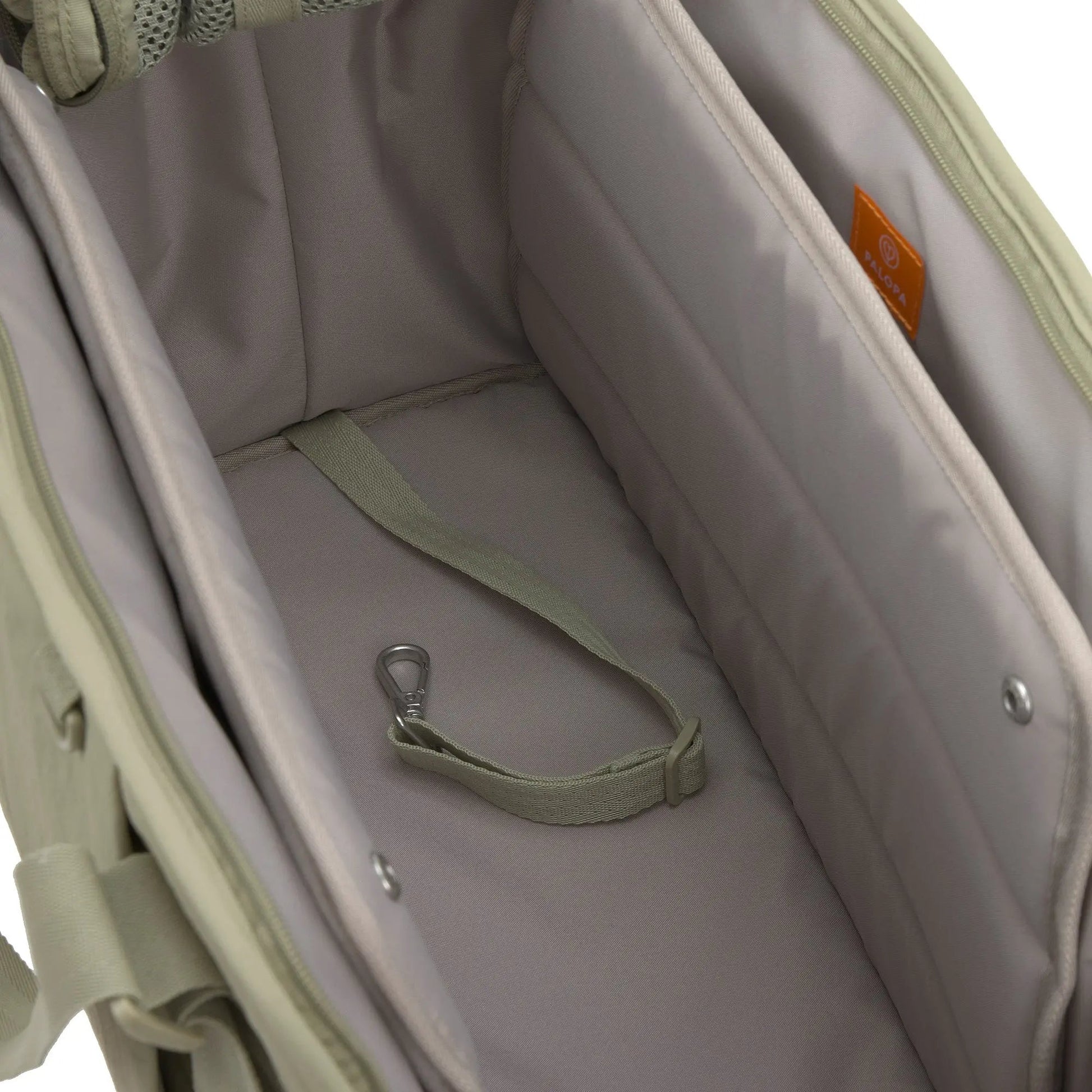 Palopa Hundetasche Crinkled Weda Pale Olive