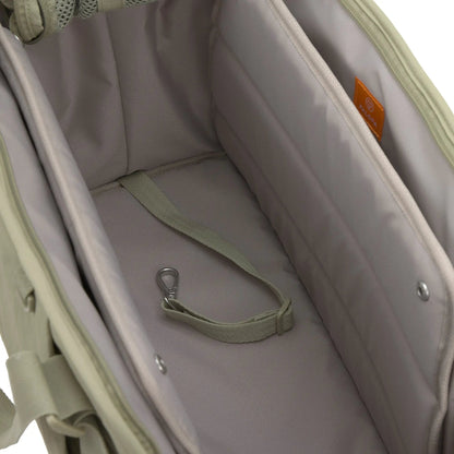 Palopa Hundetasche Crinkled Weda Pale Olive