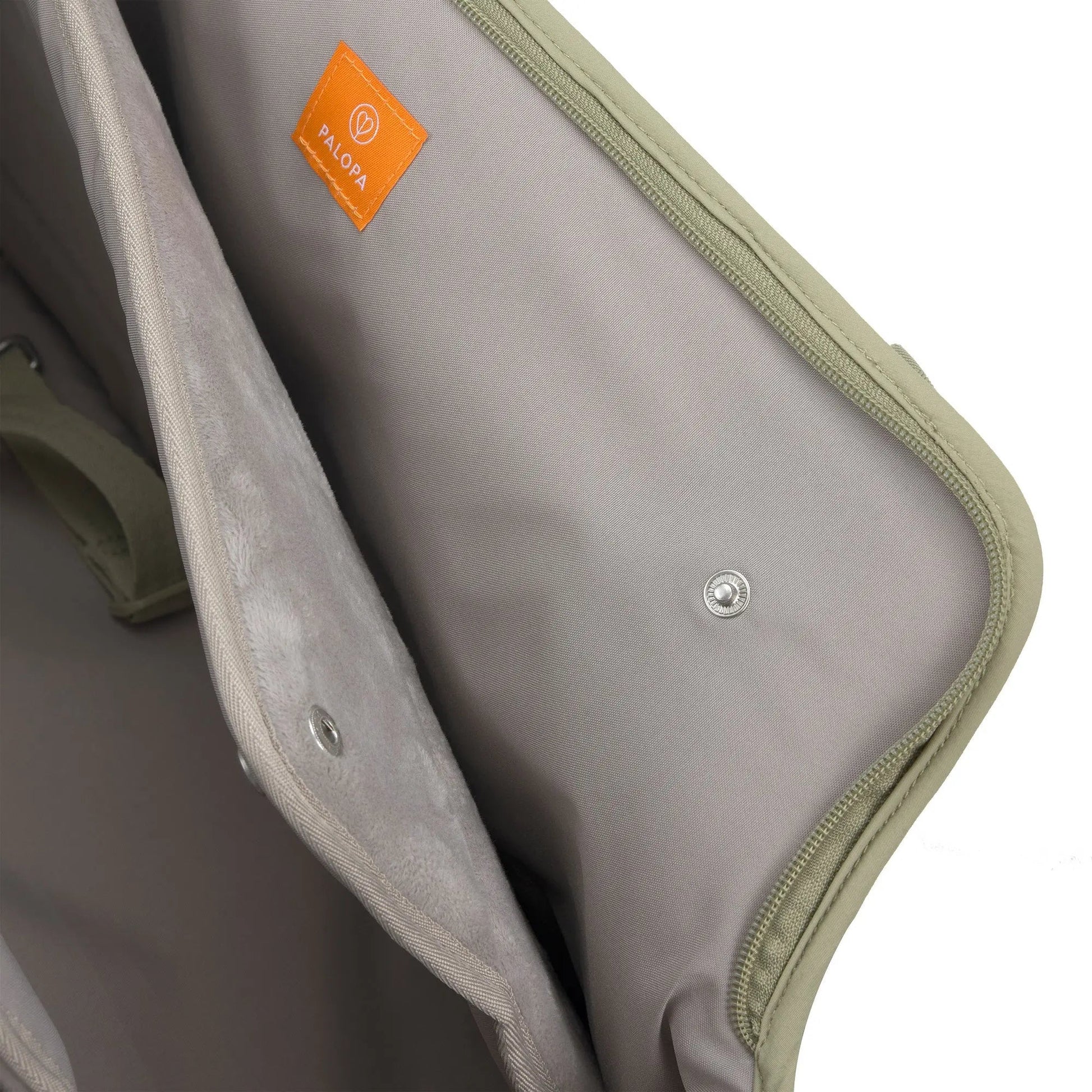 Palopa Hundetasche Crinkled Weda Pale Olive