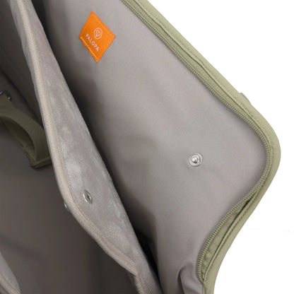 Palopa Hundetasche Crinkled Weda Pale Olive