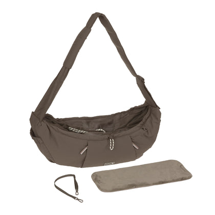 Palopa Hundetragetasche Crinkled - Bara, Chocolate