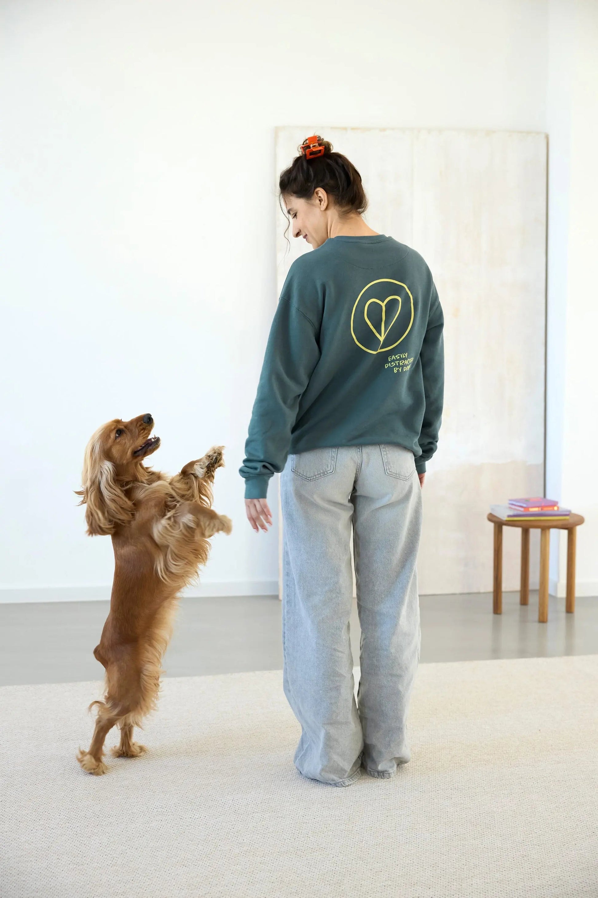 Palopa PALOPA Sweater - Bio Baumwolle Stormy Navy