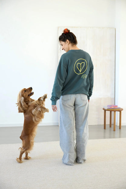Palopa PALOPA Sweater - Bio Baumwolle Stormy Navy