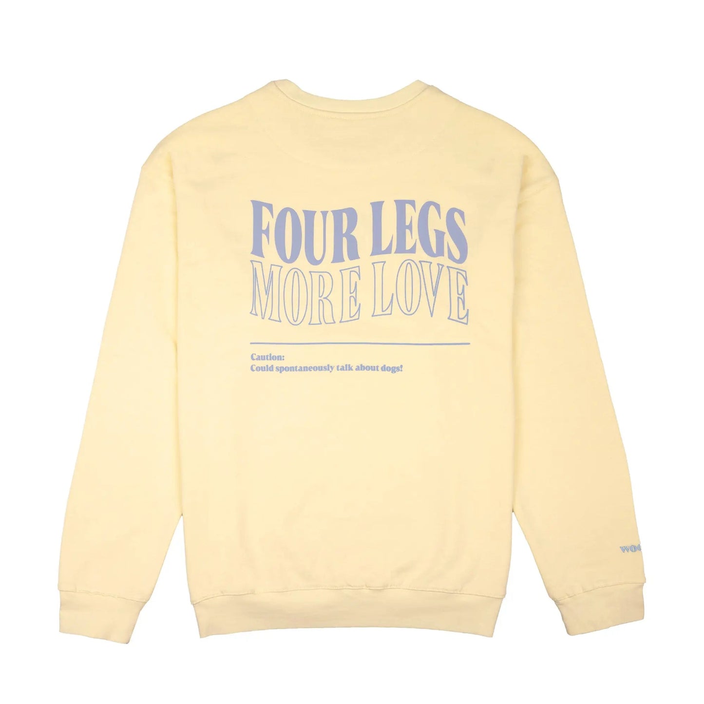 Palopa PALOPA Sweater - Bio Baumwolle Lemon Icing