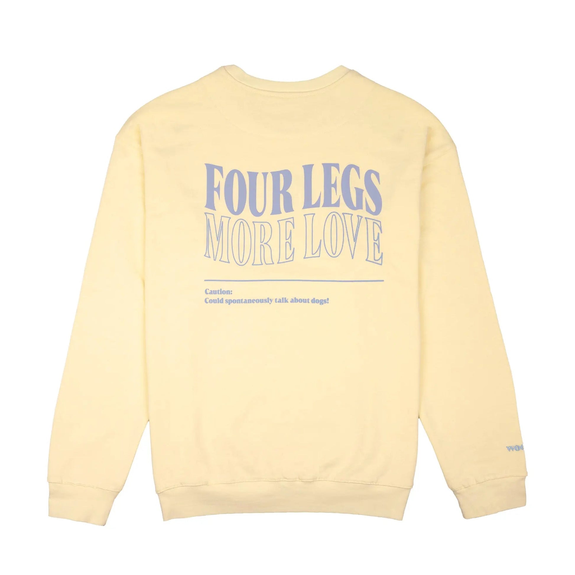 Palopa PALOPA Sweater - Bio Baumwolle Lemon Icing