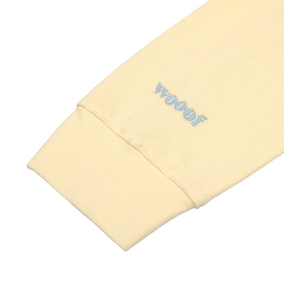 Palopa PALOPA Sweater - Bio Baumwolle Lemon Icing