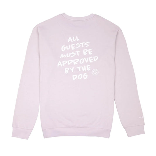 Palopa PALOPA Sweater - Bio Baumwolle Orchid