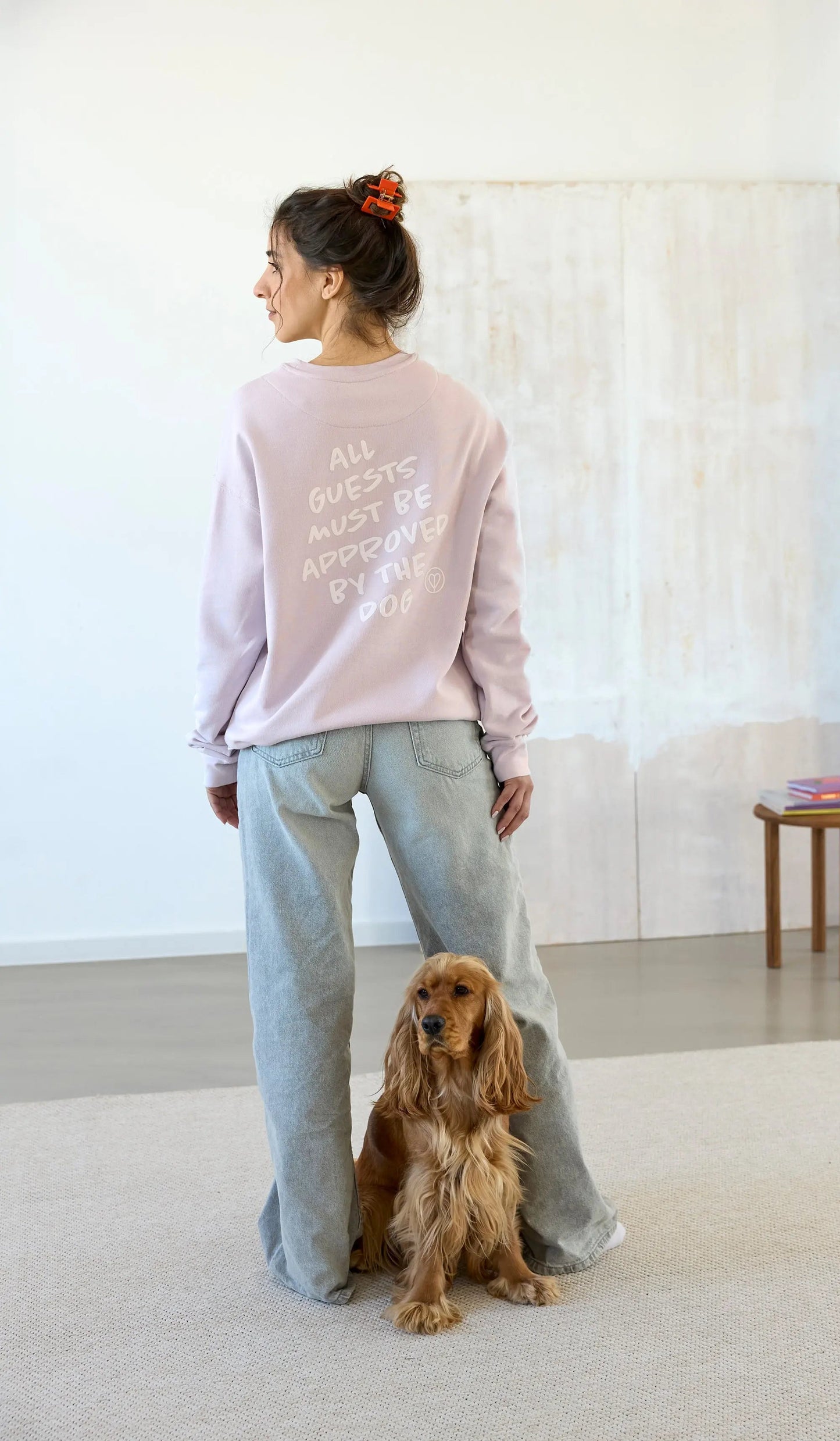Palopa PALOPA Sweater - Bio Baumwolle Orchid