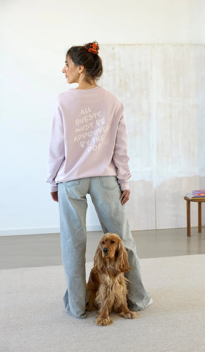 Palopa PALOPA Sweater - Bio Baumwolle Orchid