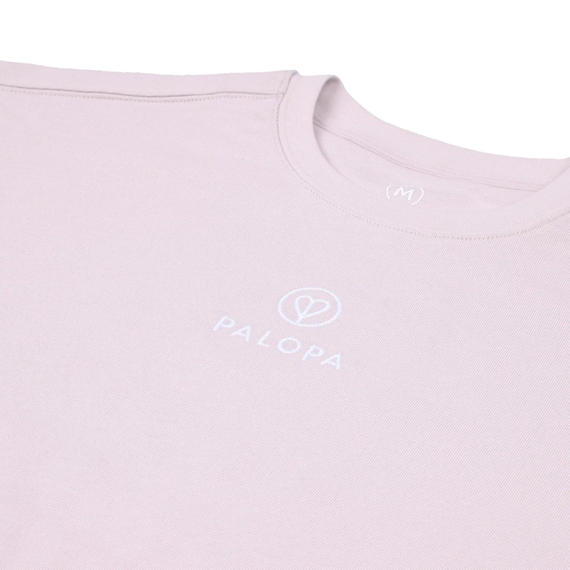 Palopa PALOPA Sweater - Bio Baumwolle Orchid