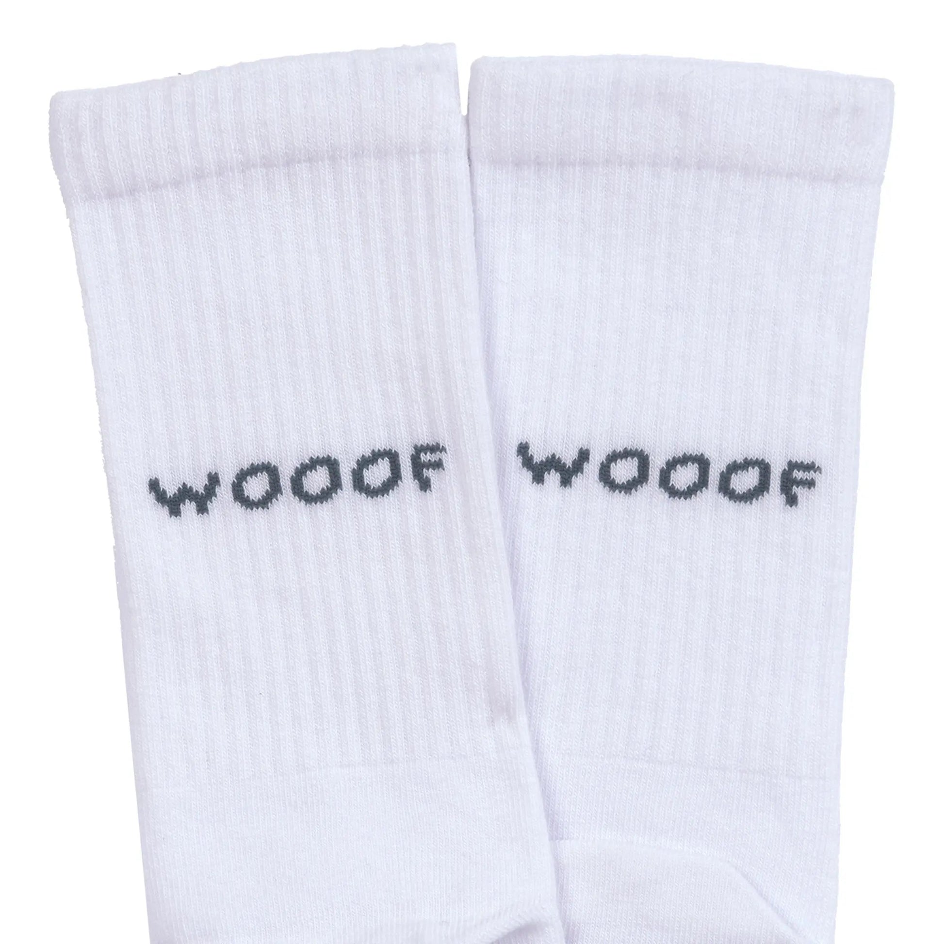 Palopa PALOPA Tennis Socken 2er Set - Lettering Blue Grey