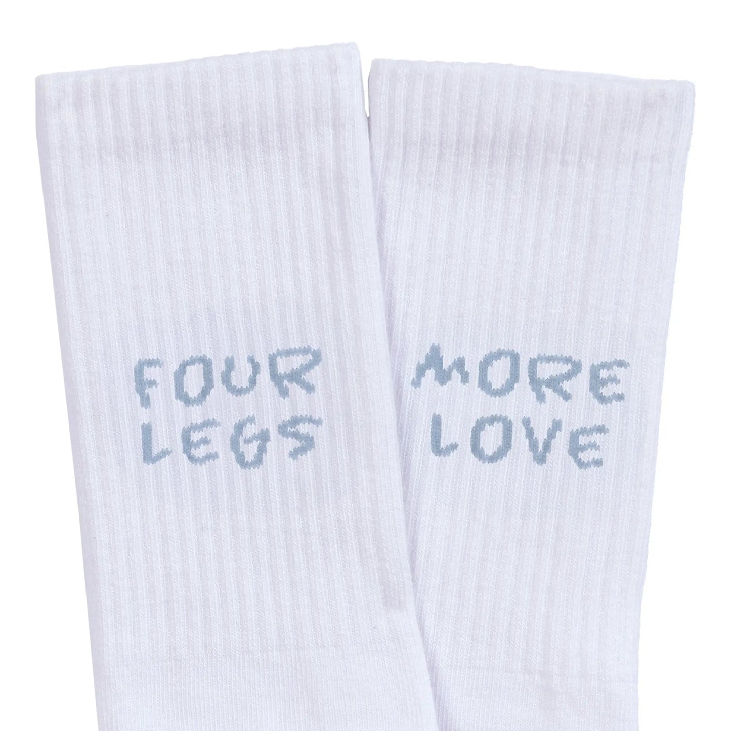Palopa PALOPA Tennis Socken 2er Set - Lettering Blue Grey