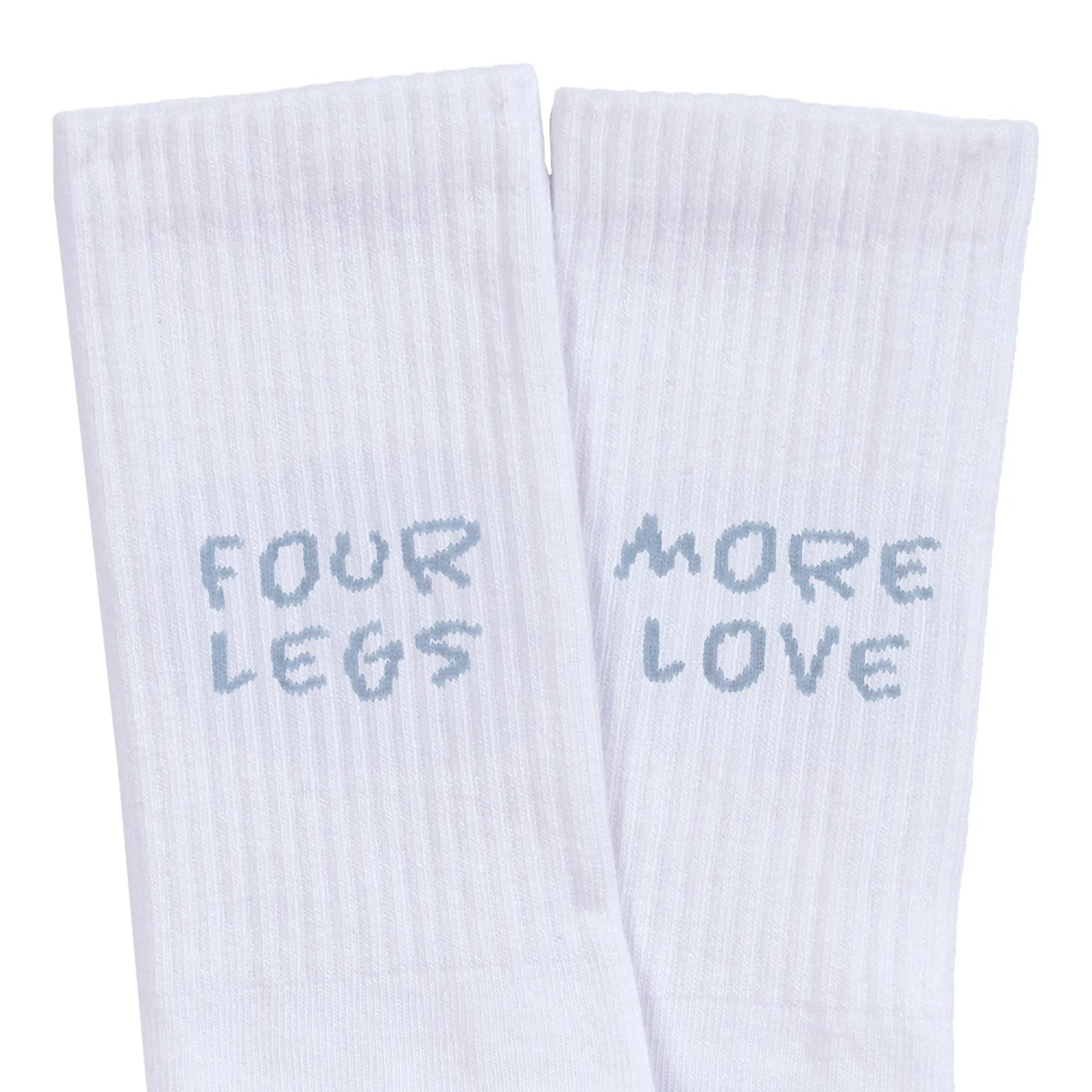Palopa PALOPA Tennis Socken 2er Set - Lettering Blue Grey