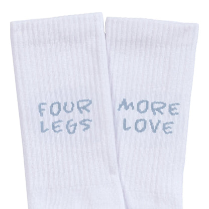 Palopa PALOPA Tennis Socken 2er Set - Lettering Blue Grey