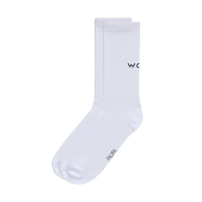 Palopa PALOPA Tennis Socken 2er Set - Lettering Blue Grey