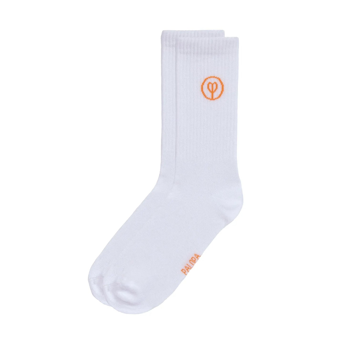 Palopa PALOPA Tennis Socken 3er Set - Logo Orange Blue Grey