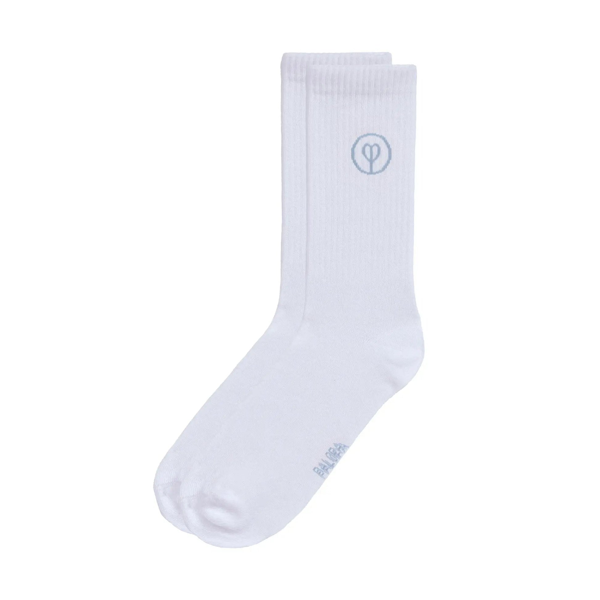 Palopa PALOPA Tennis Socken 3er Set - Logo Orange Blue Grey