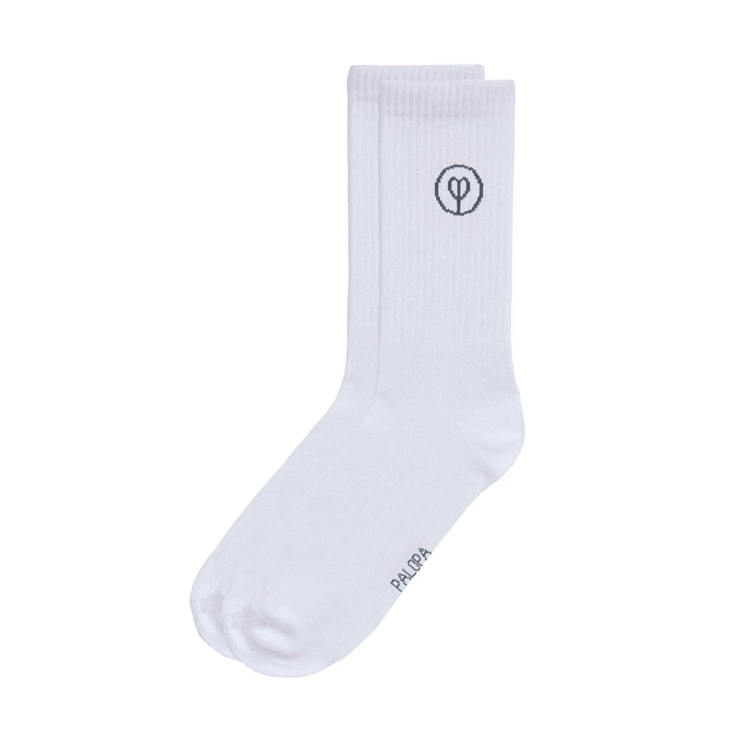 Palopa PALOPA Tennis Socken 3er Set - Logo Orange Blue Grey
