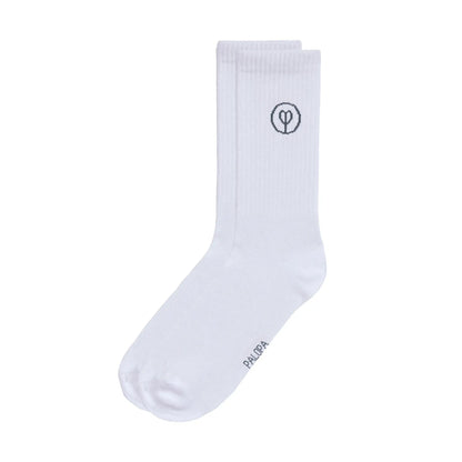 Palopa PALOPA Tennis Socken 3er Set - Logo Orange Blue Grey