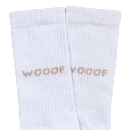 Palopa PALOPA Tennis Socken 2er Set - Lettering Lemon Orchid