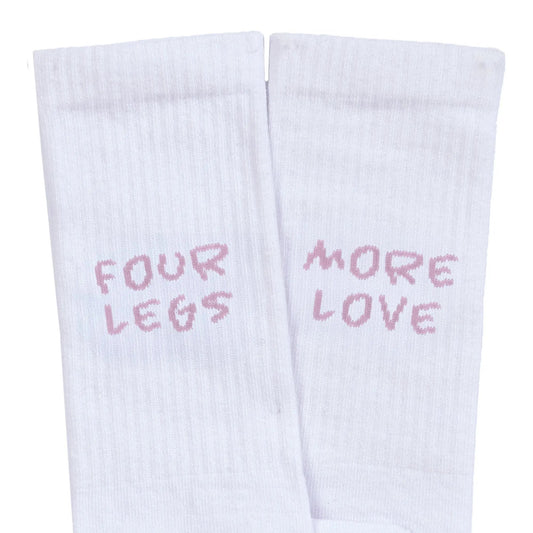 Palopa PALOPA Tennis Socken 2er Set - Lettering Lemon Orchid