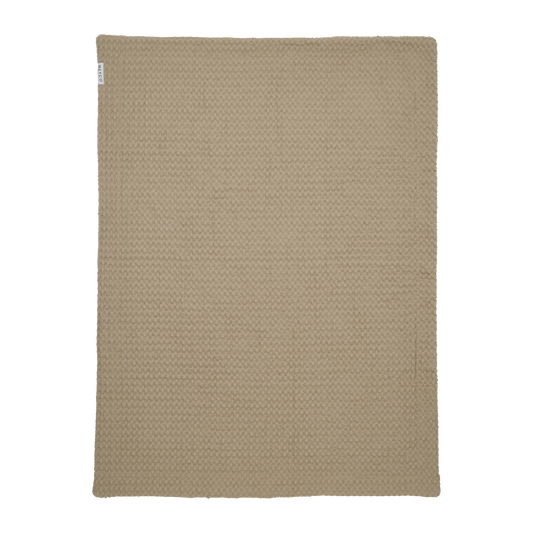 Meyco Decke Waffle Teddy Taupe