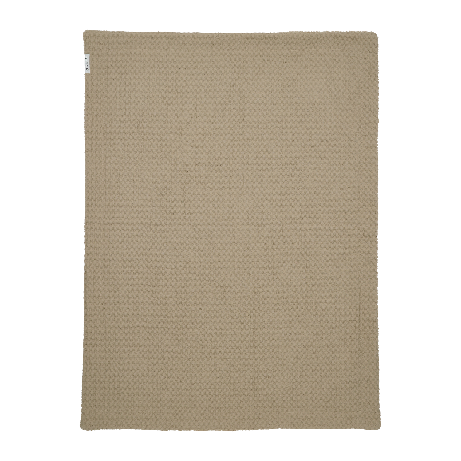 Meyco Decke Waffle Teddy Taupe