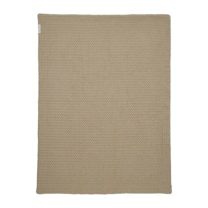 Meyco Decke Waffle Teddy Taupe
