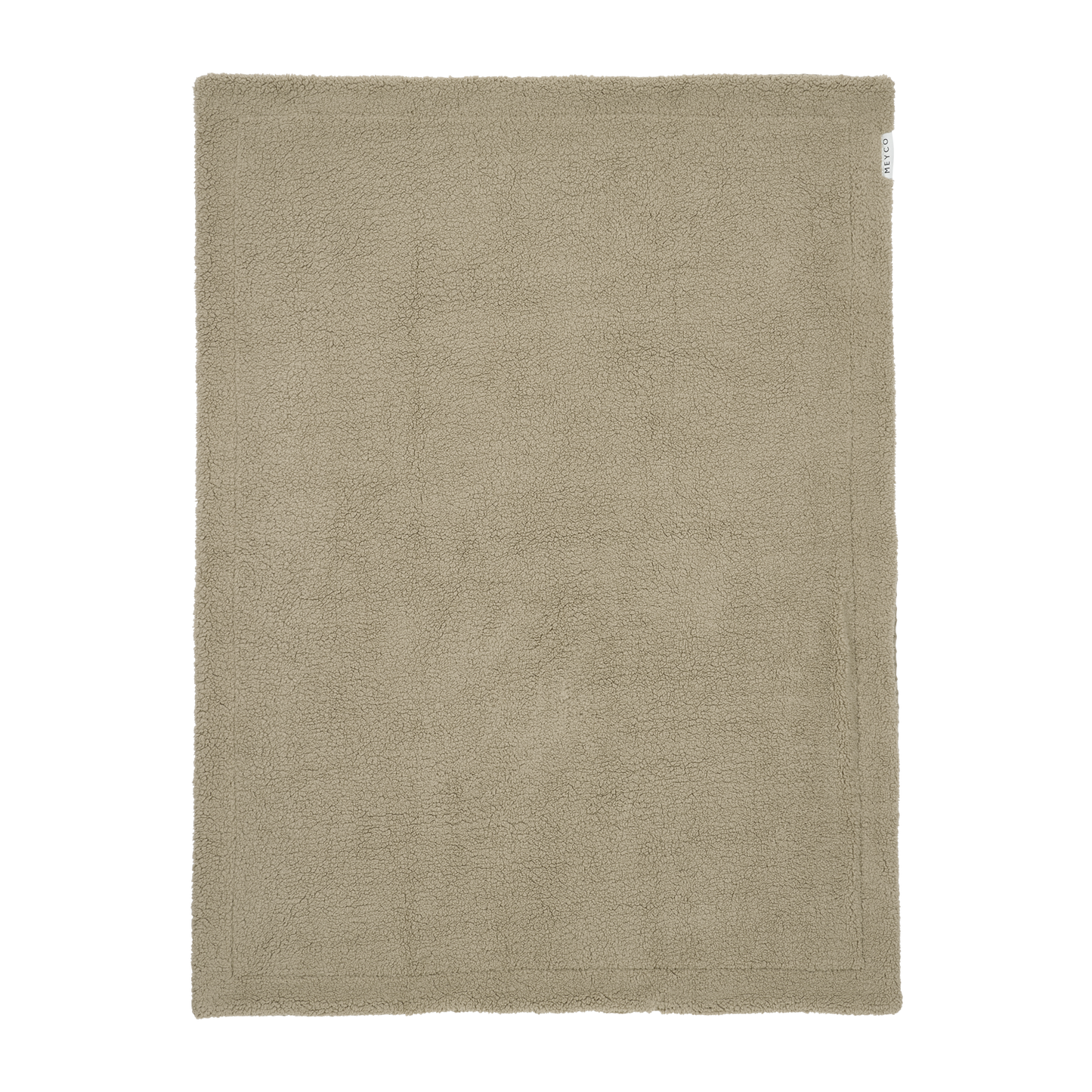 Meyco Decke Waffle Teddy Taupe