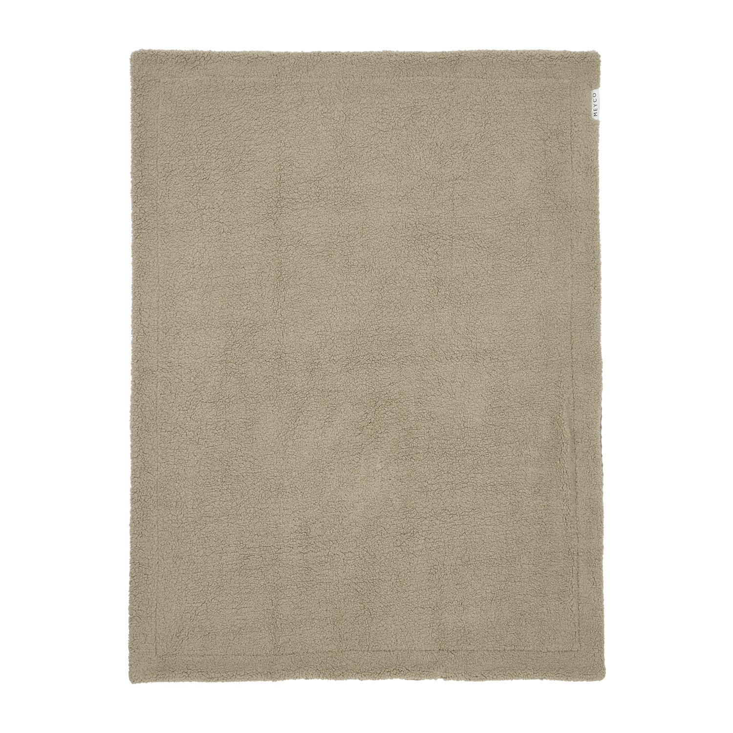 Meyco Decke Waffle Teddy Taupe