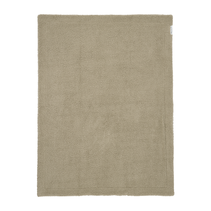Meyco Decke Waffle Teddy Taupe