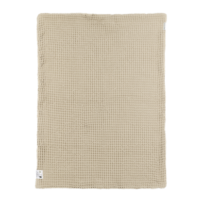 Meyco Decke Waffle Teddy Sand