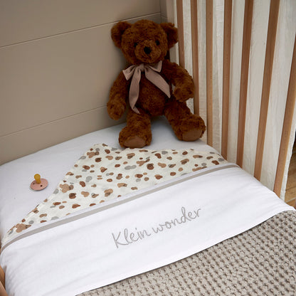Meyco Decke Waffle Teddy Greige
