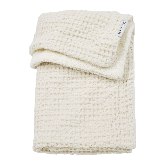 Meyco Decke Waffle Teddy Nature Studio