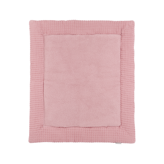 Meyco Laufgittereinlage Waffle Old Pink Studio