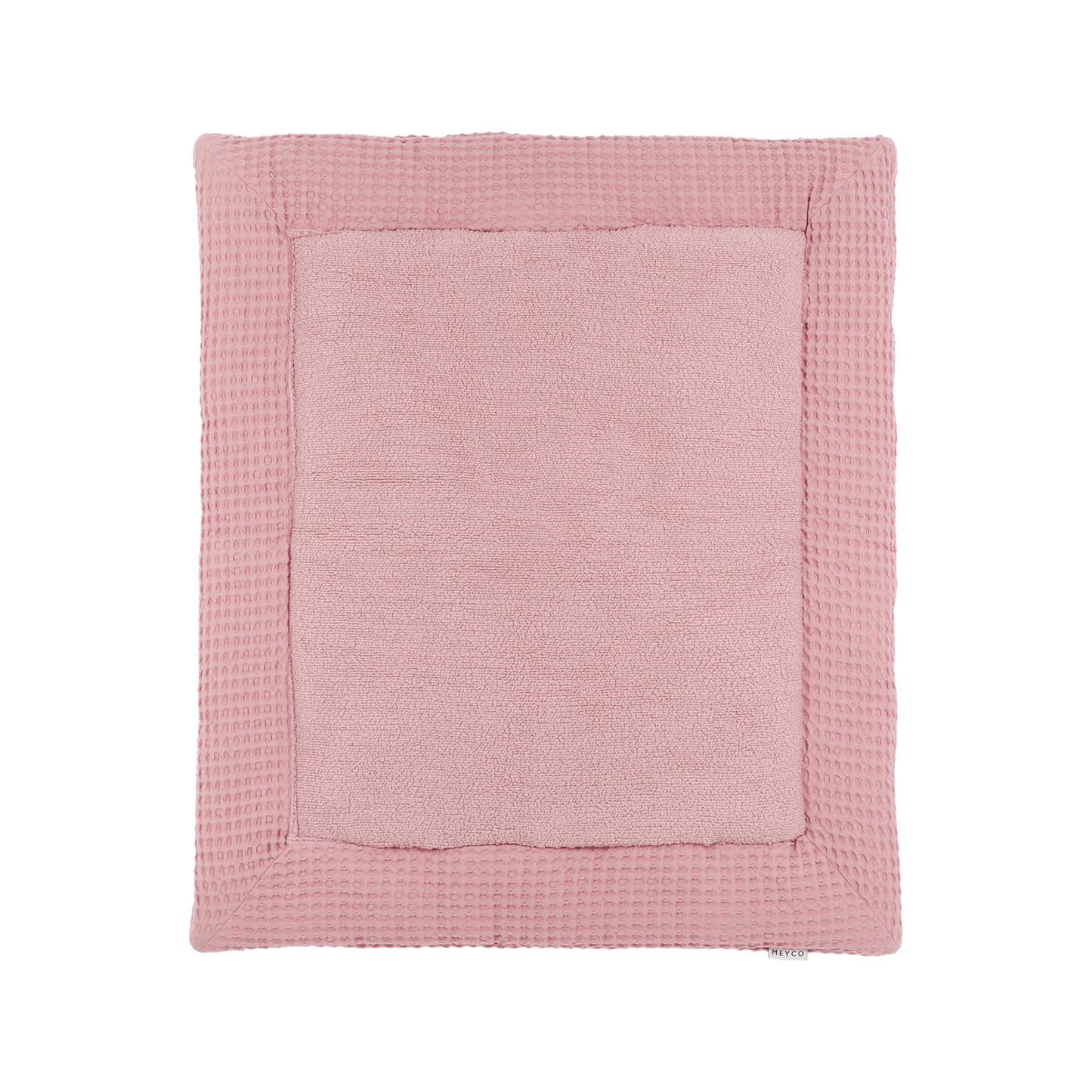 Meyco Laufgittereinlage Waffle Old Pink Studio