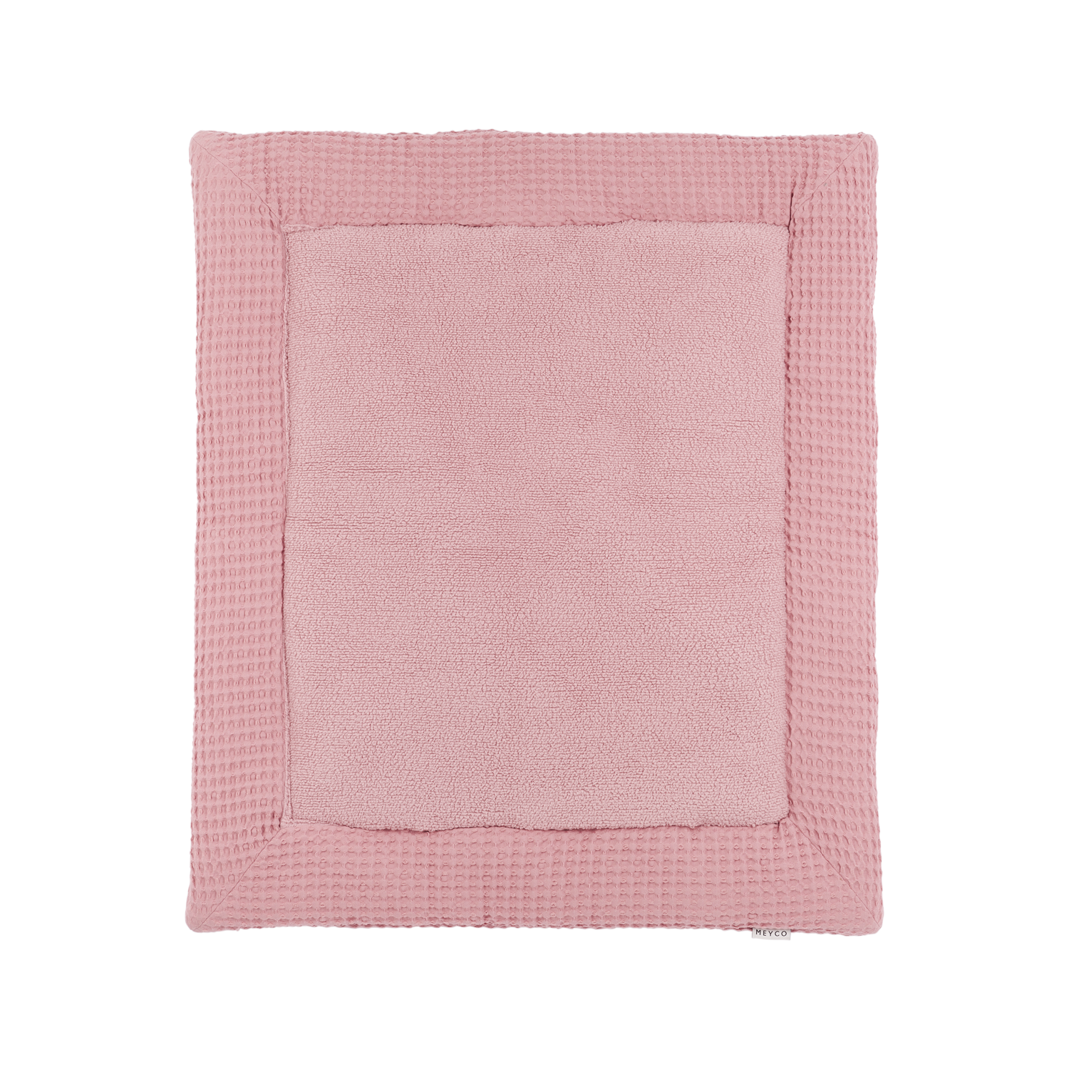 Meyco Laufgittereinlage Waffle Old Pink Studio